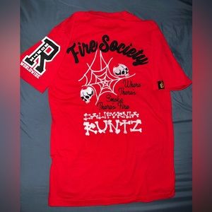 Mens Runtz Fire Society Exclusive Tee